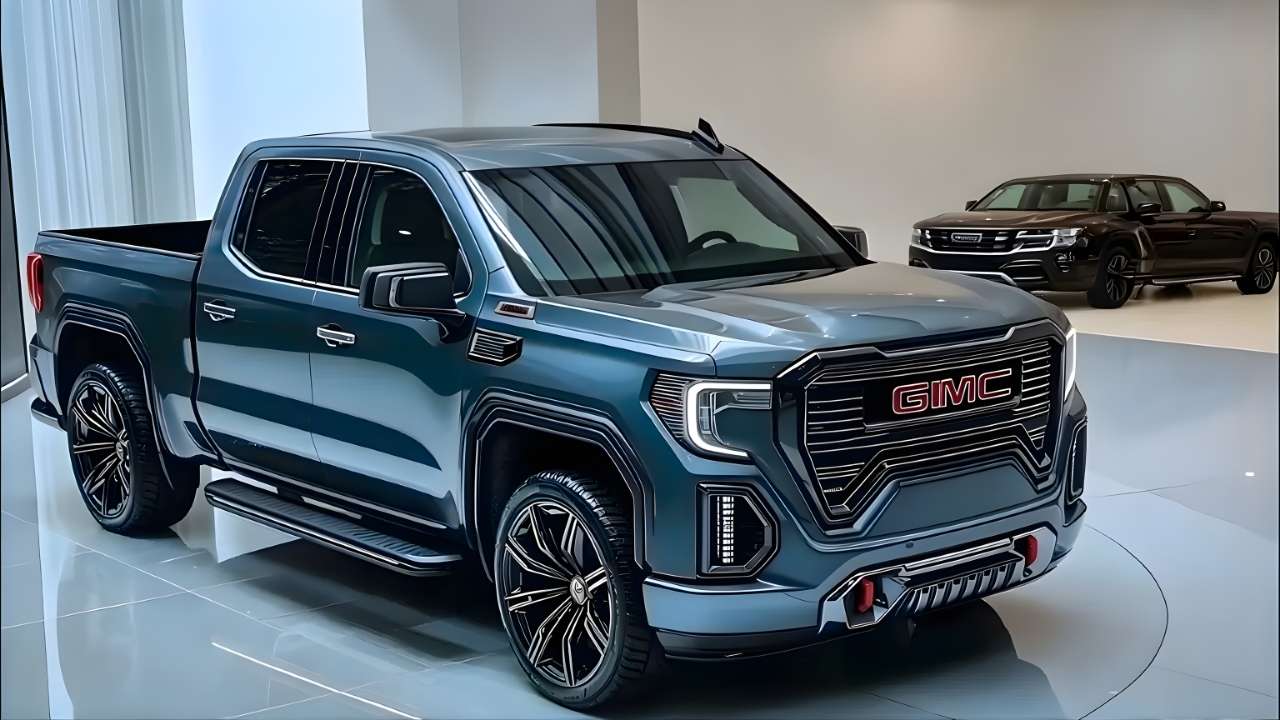 2026 GMC Sierra 1500 Unveiled – Bold New Design, Advanced Tech & Premium Features at an Affordable Price