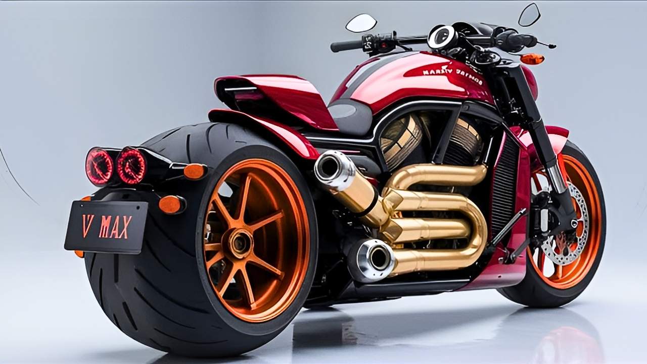 Yamaha VMAX V4 2025 Launch Power Performance and Pure Muscle Redefined