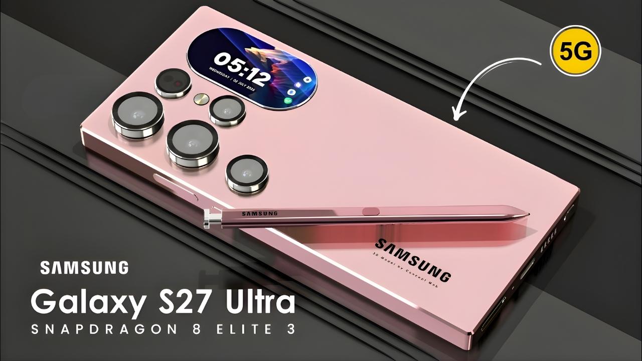 Samsung Galaxy S27 Ultra 6G Review – 310MP Camera, Snapdragon 8 Elite 3 Power & Next-Gen Performance