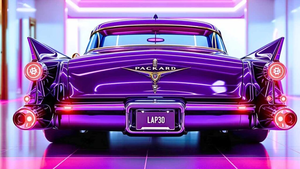 1956 Packard Caribbean The $100000 Classic Luxury Car You’ve Never Heard Of