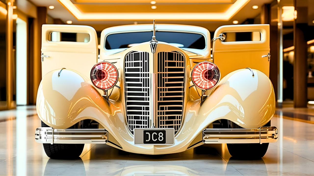 The 1930 Dodge DC8-10 Timeless Design Meets Automotive Heritage
