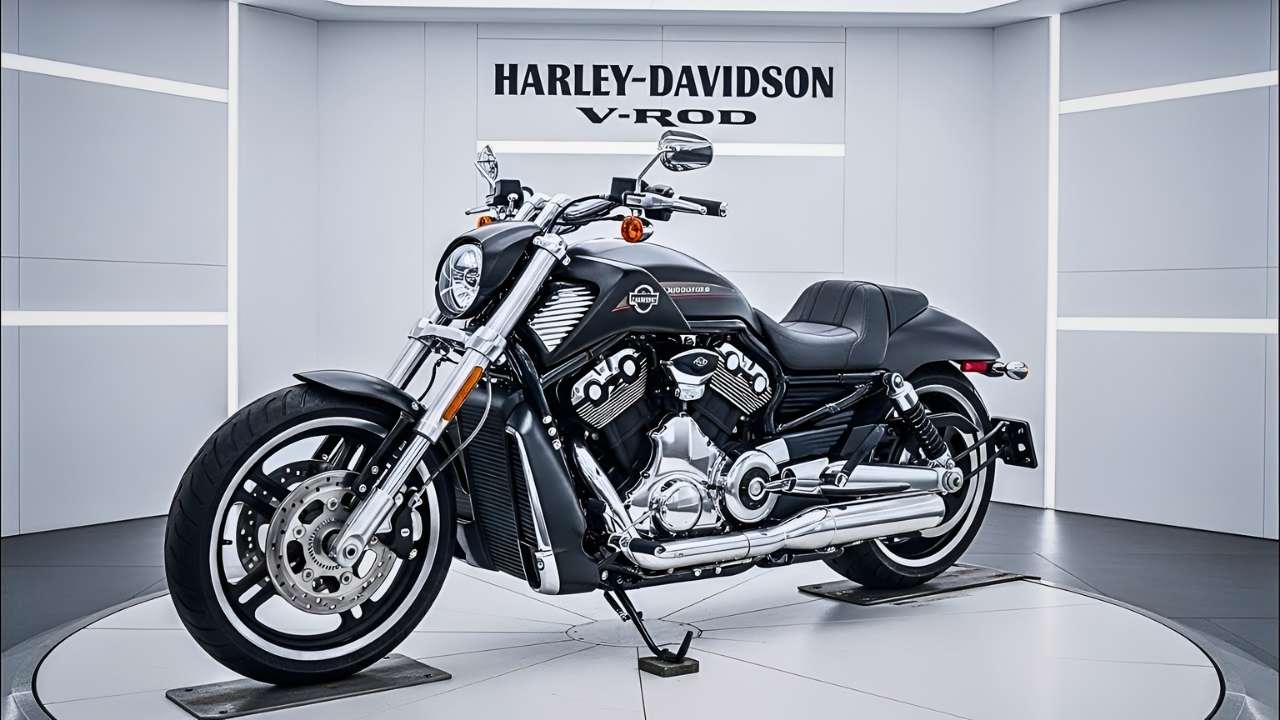 2025 Harley Davidson V-Rod Launch Unmatched Power Performance and Excitement