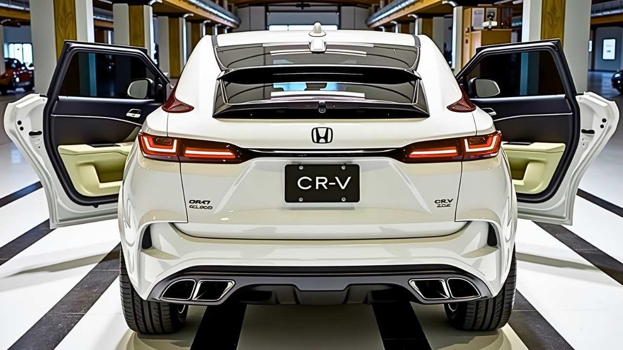 2026 Honda CR-V Review The Ultimate Family SUV That Combines Comfort Safety and Performance