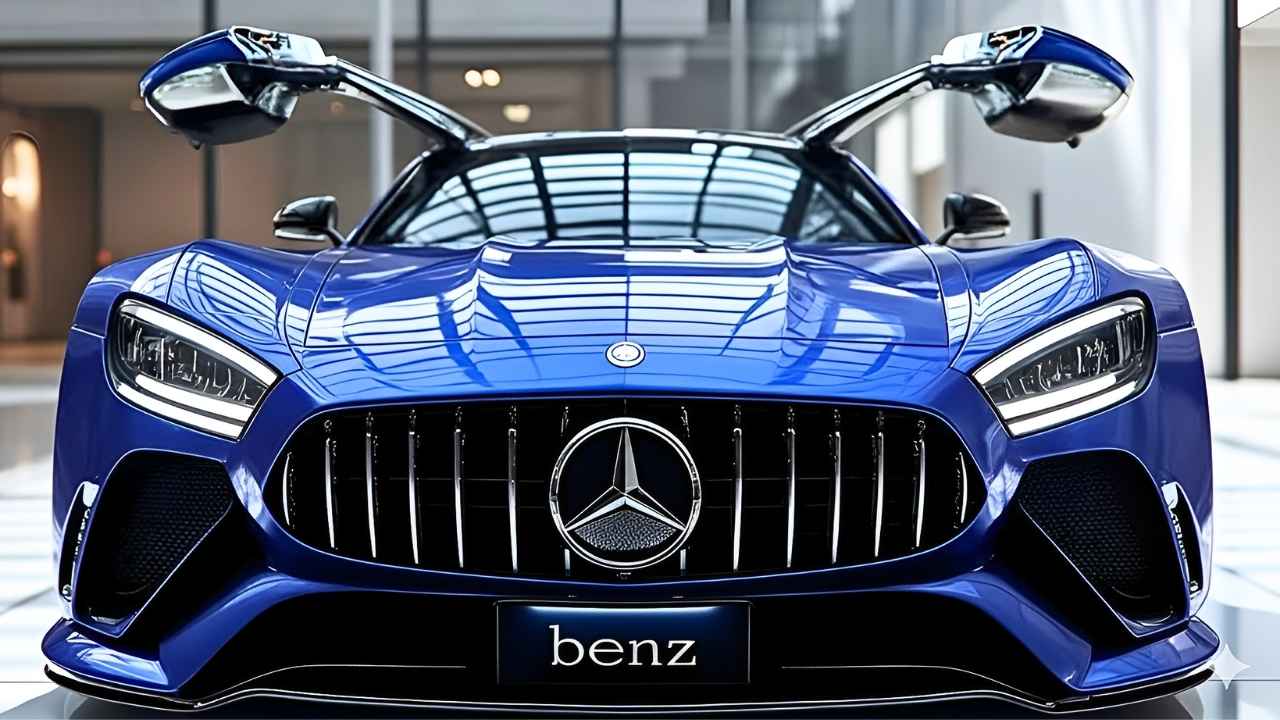 Mercedes AMG GT Review Design, Performance, and Features of the Iconic Sports Car