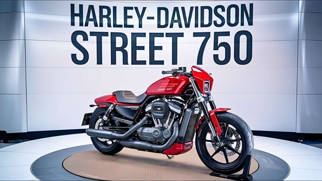 2025 Harley-Davidson Street 750 Launch The Iconic Urban Cruiser Makes a Powerful Comeback