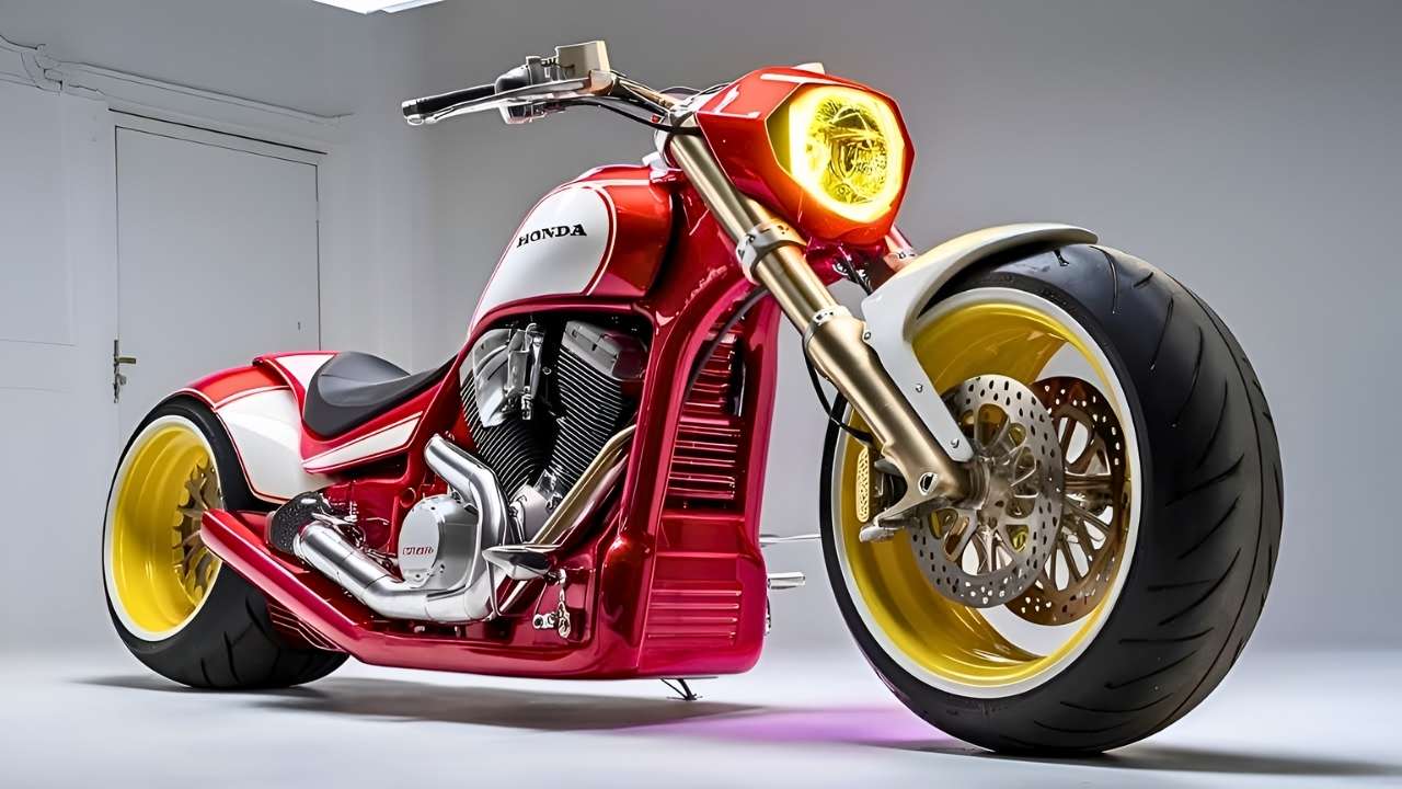 Honda Fury 2025 Launch Performance, Styling and Key Features Explained