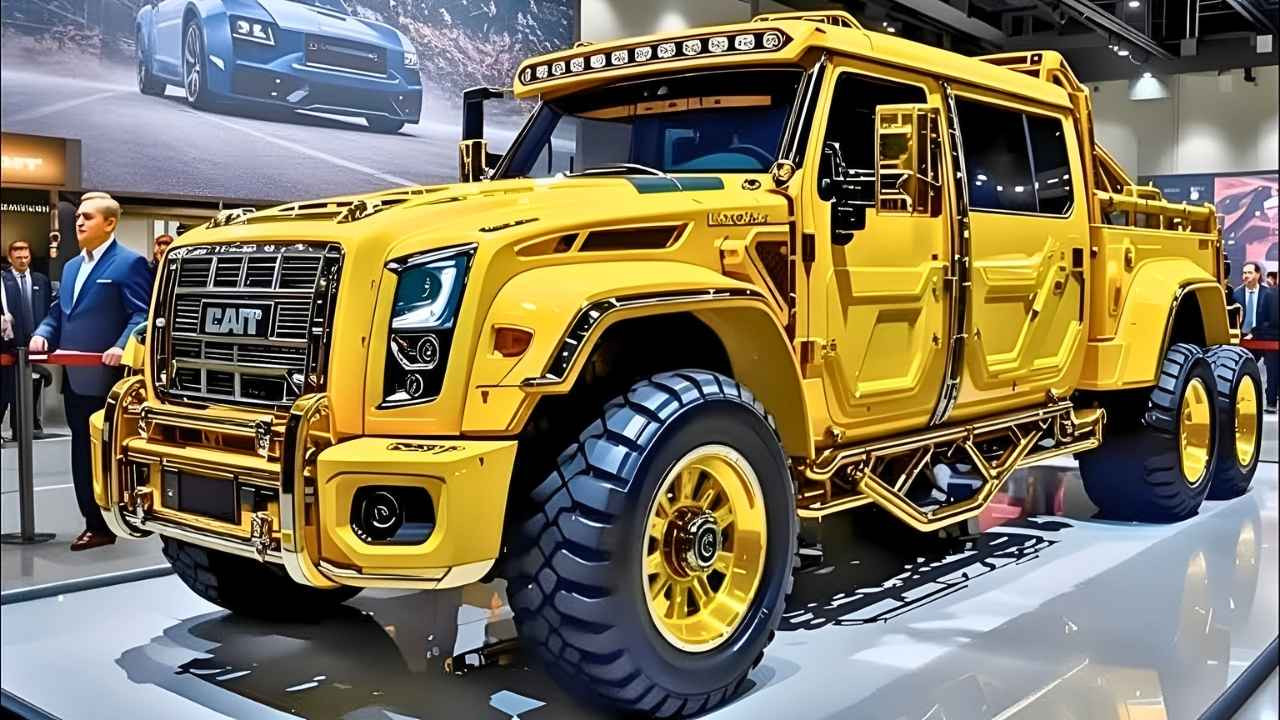 2026 Ford CAT Pickup Truck Launch The Powerful New American Beast Revealed