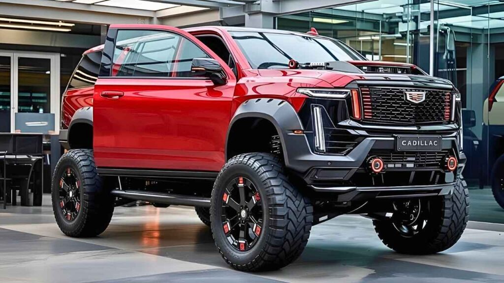 2026 Cadillac Escalade Launch America’s Largest Luxury SUV Redefined