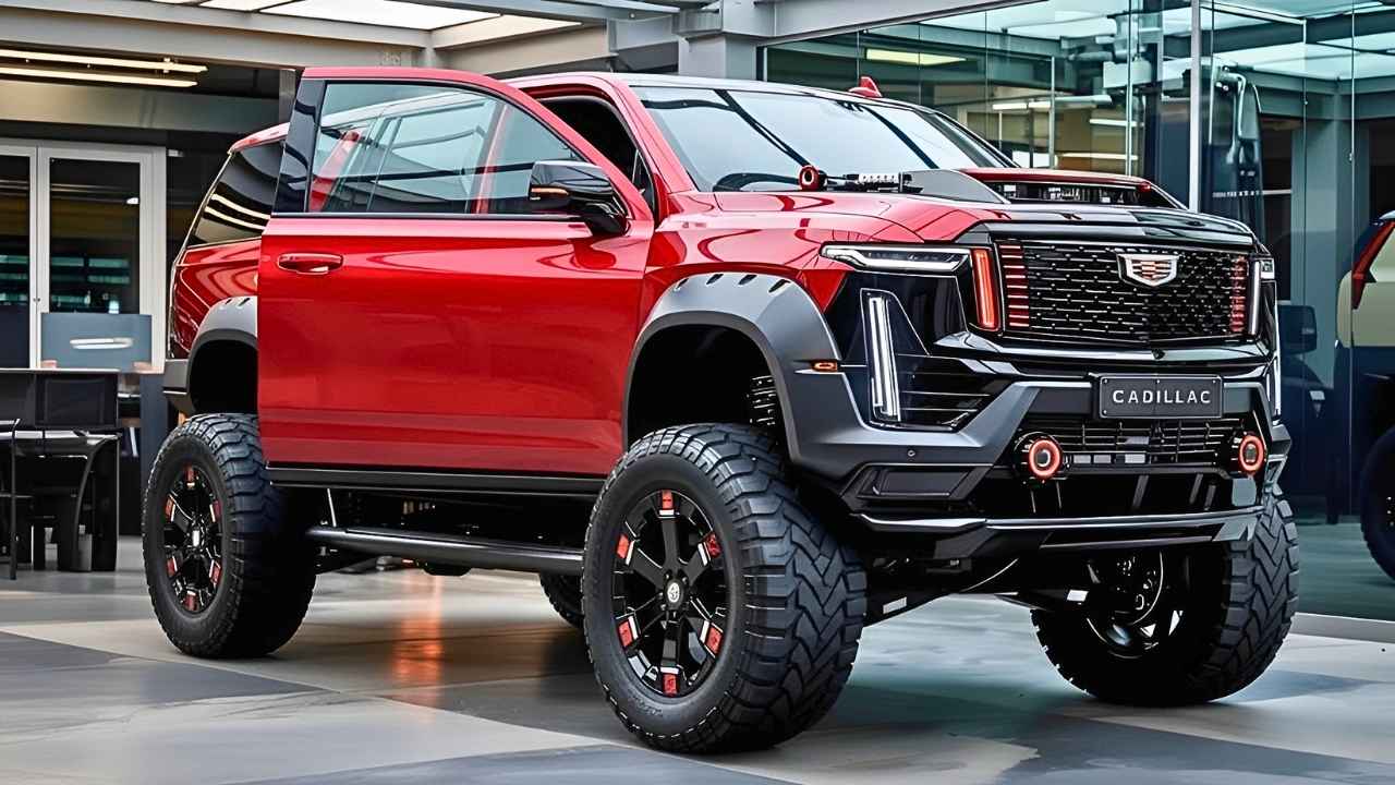 2026 Cadillac Escalade Launch America’s Largest Luxury SUV Redefined