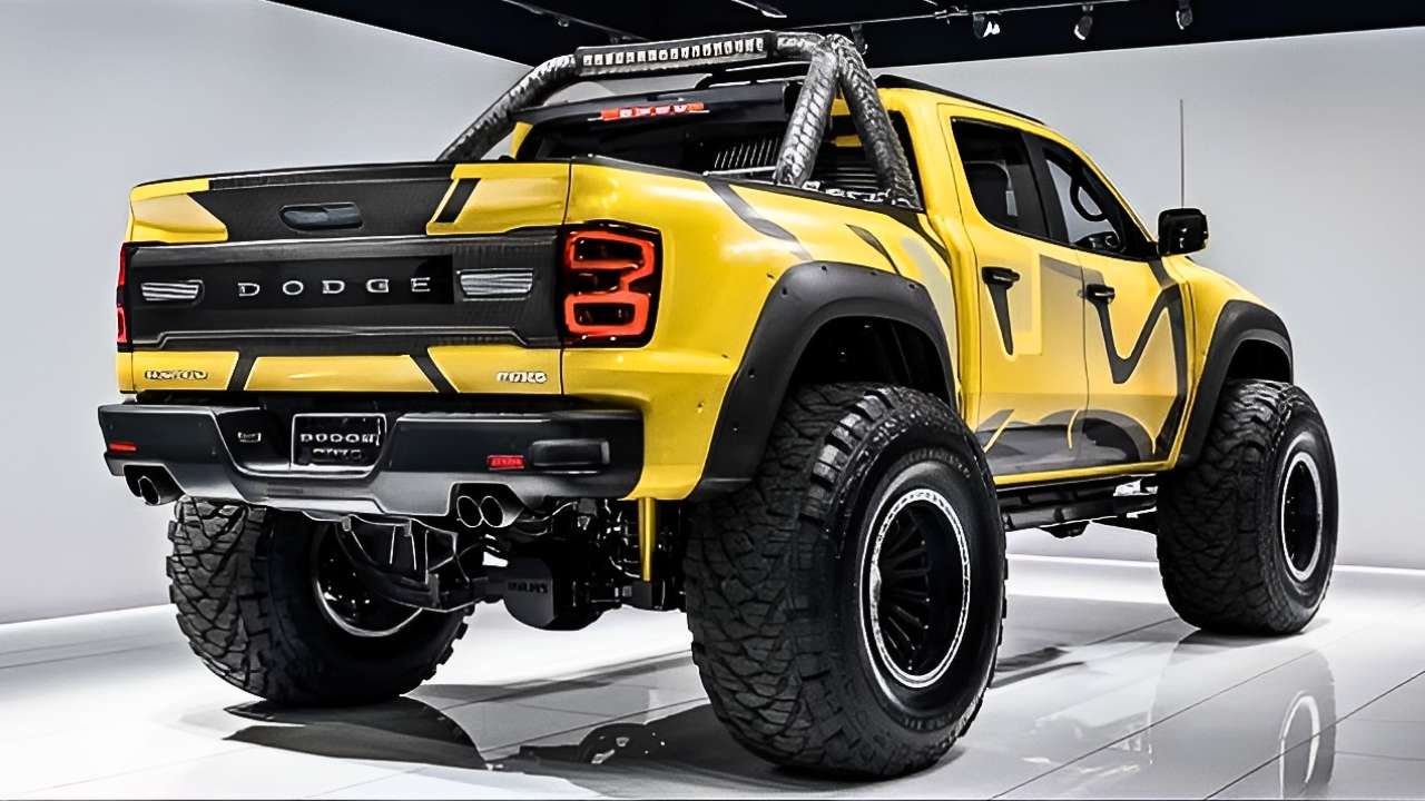 2026 Dodge Pickup Review Power, Performance, and American Muscle Reimagined