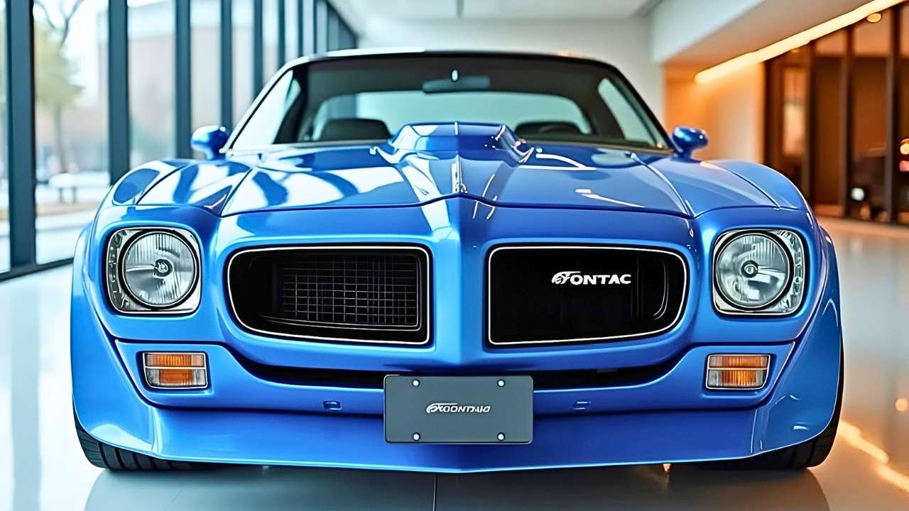 2026 Pontiac Firebird Trans Am Review The Legendary Muscle Car Reimagined