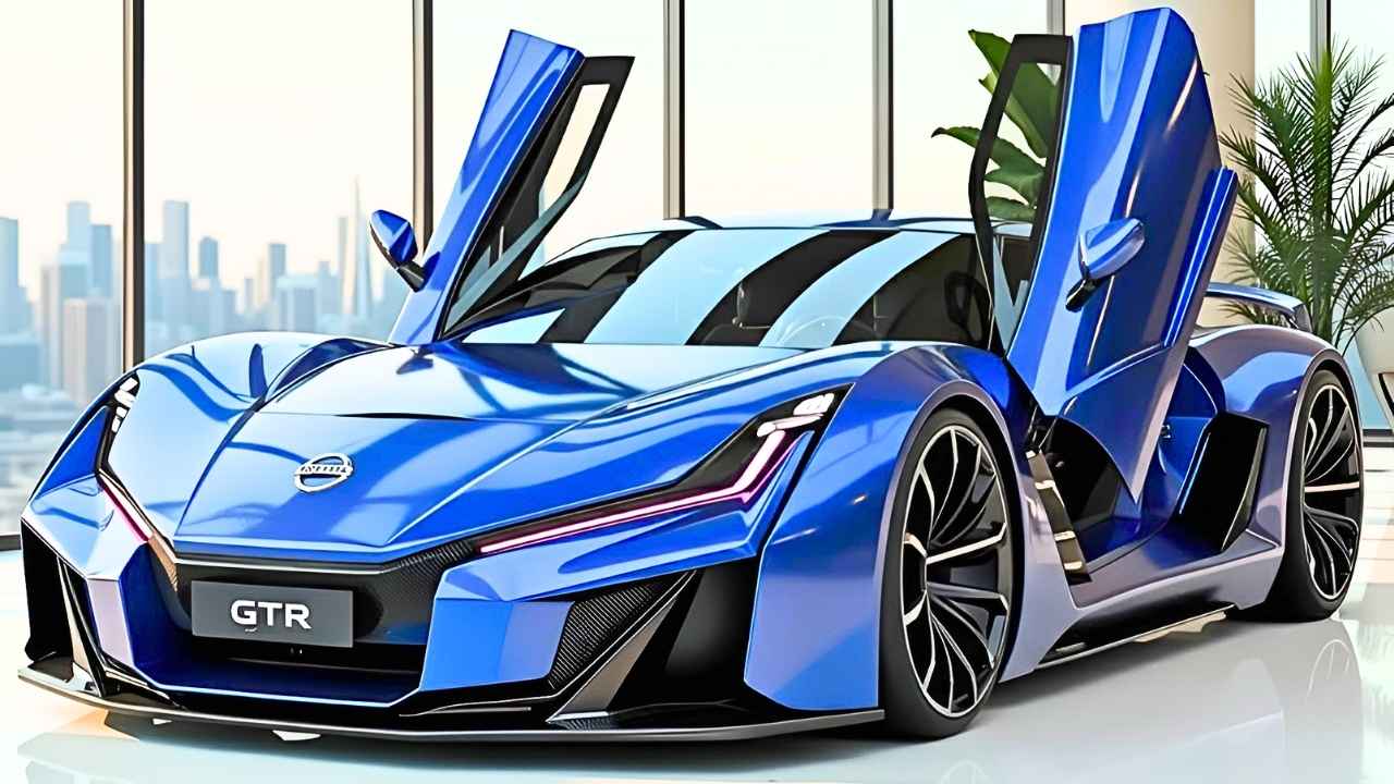 2026 Nissan GTR First Look Next-Level Power and Performance Unleashed