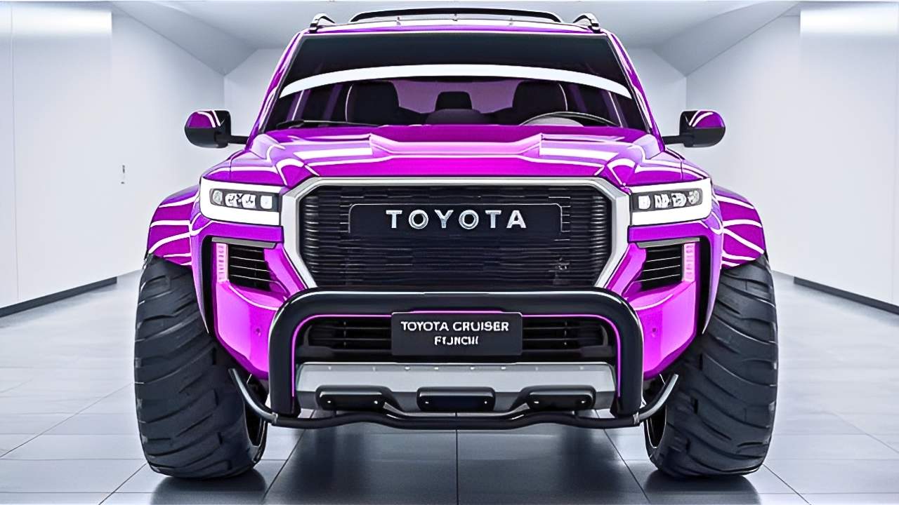 2026 Toyota Land Cruiser Pickup Review Power, Style, and Ultimate Off-Road Performance