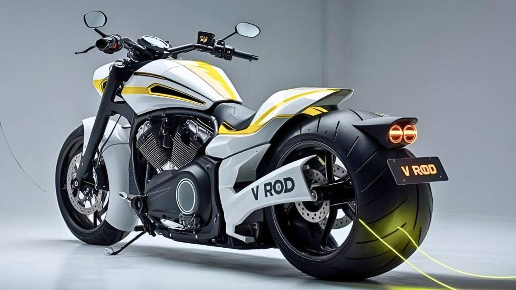 2025 Harley-Davidson V-Rod Review The Legendary Muscle Bike Makes a Powerful Comeback