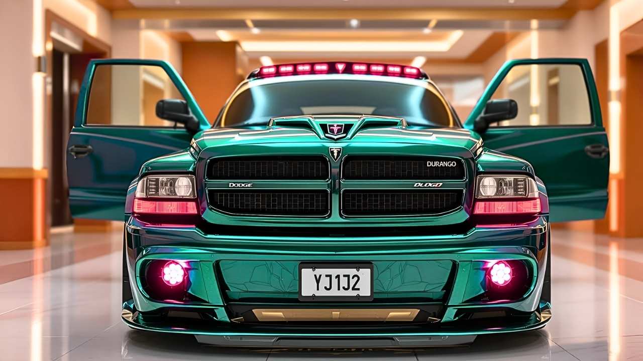 1997 Dodge Durango Review Specs, Performance, and the Legacy of a 90s SUV That Defined a Generationz