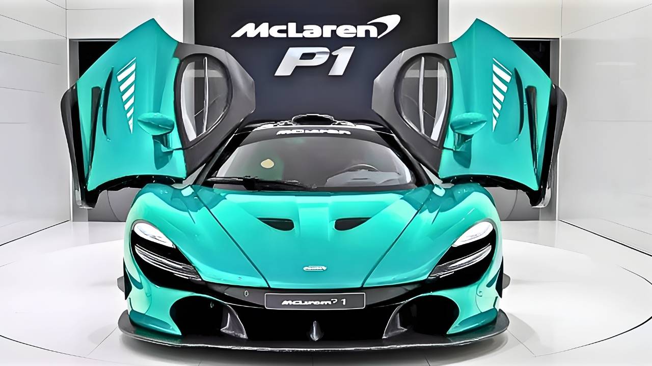 McLaren P1 The Hybrid Hypercar That Redefined Speed and Innovation