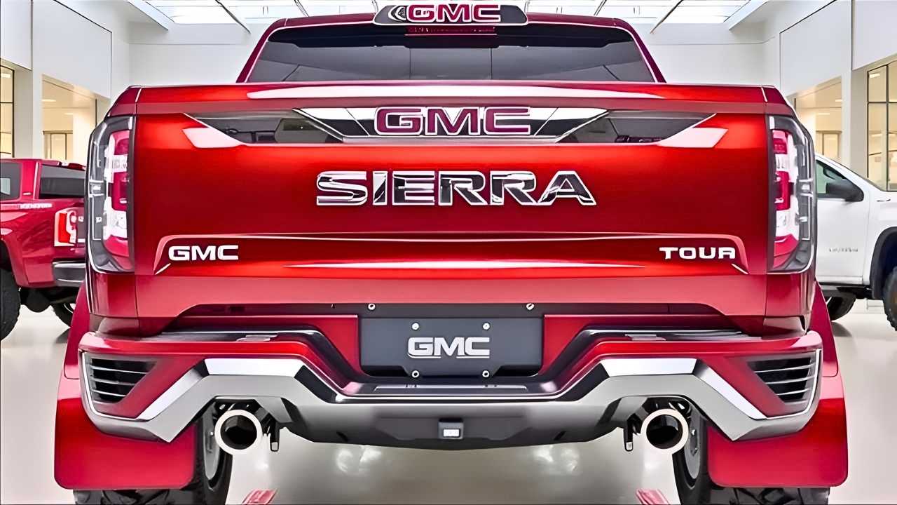 2026 GAC Sierra 1500 Review Power, Luxury, and Innovation Redefined