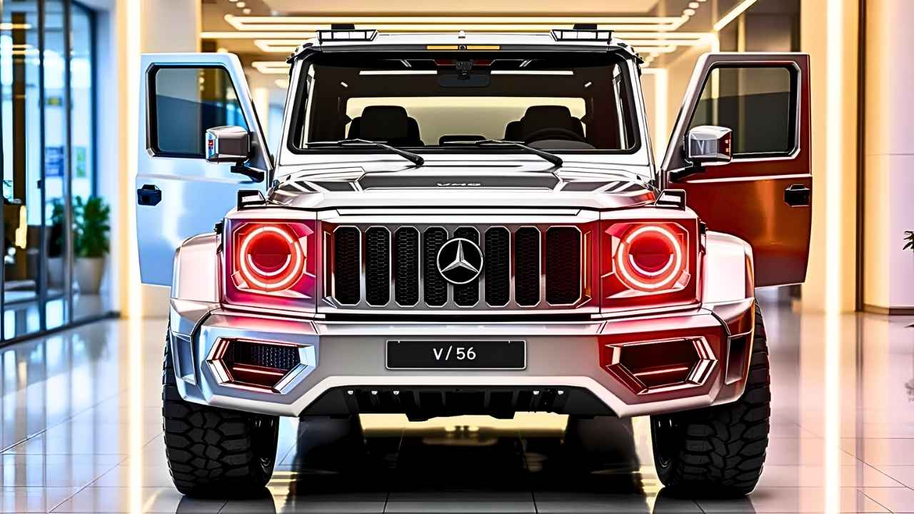 Mercedes AMG G 63 Review Ultimate Luxury SUV with Unmatched Power