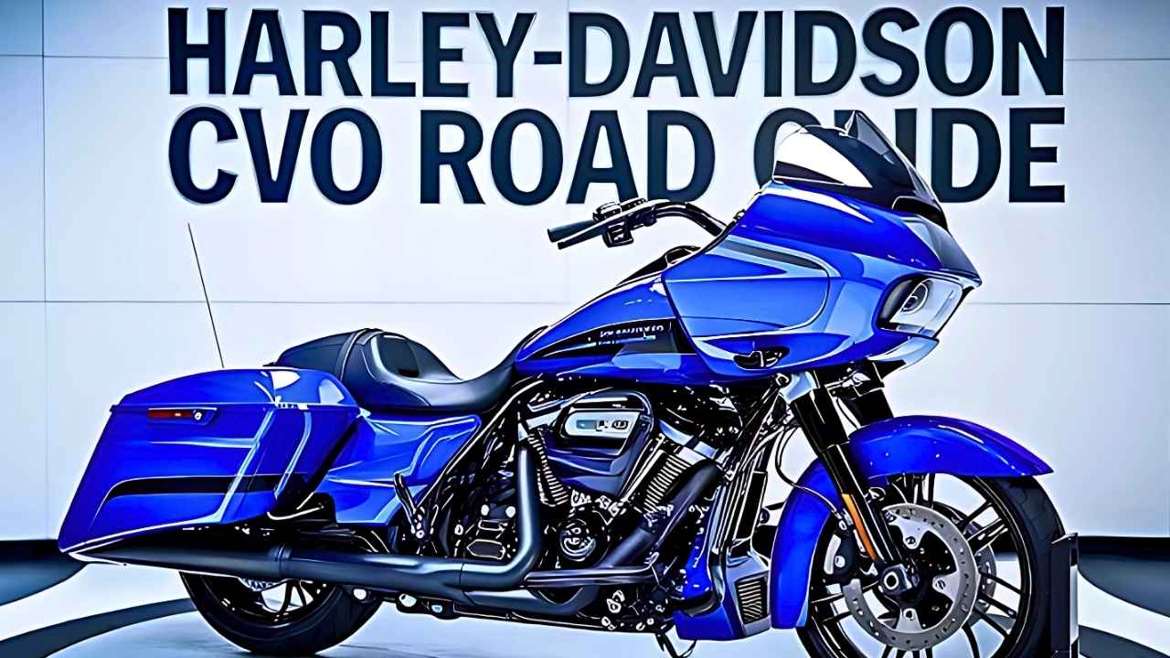 INSANE 2025 Harley Davidson CVO Road Glide Review Power Style and Innovation Unleashed