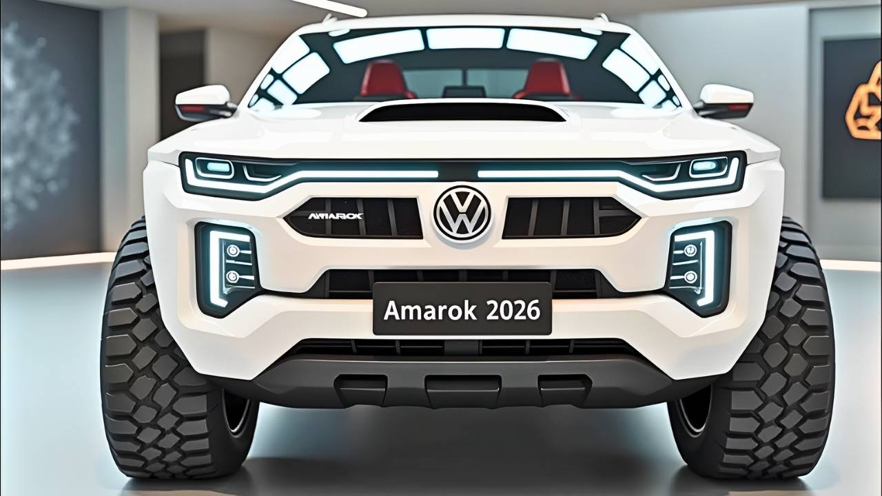 Volkswagen Amarok 2026 Review Next-Gen Premium Pickup with Electric Power