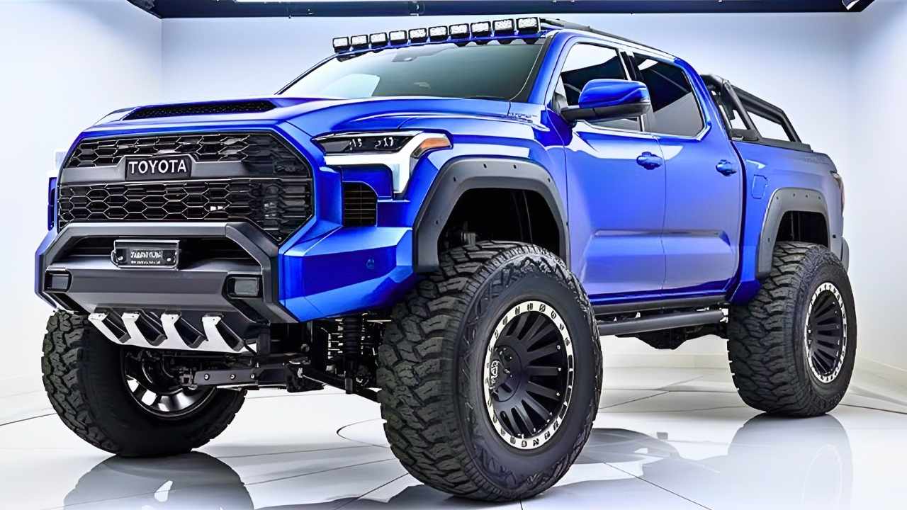 Toyota Corolla Pickup 2026 Launch The Perfect Mix of Style, Power, and Practicality