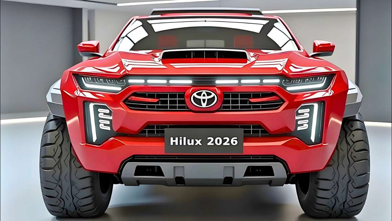 Toyota Hilux 2026 Review Next-Gen Off-Road Beast with Power and Style