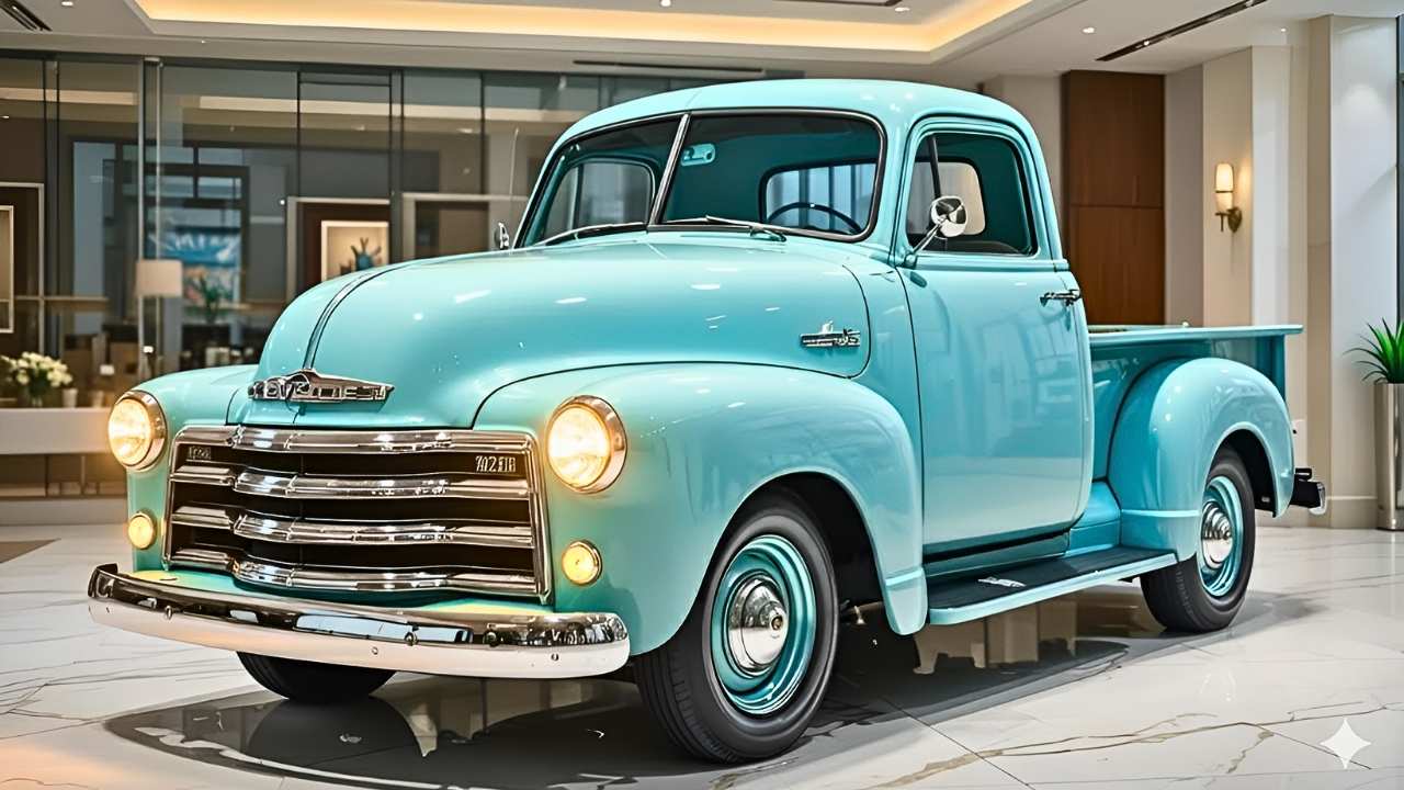 1953 Chevrolet 3100 Pickup 2026 Review Timeless Design Meets Modern Power
