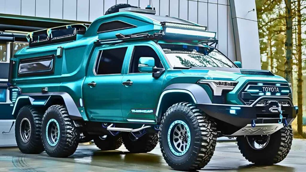 2026 Toyota 6×6 Motorhome Luxury, Off-Road Capability, and Adventure Ready