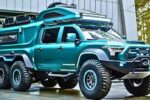 2026 Toyota 6×6 Motorhome Luxury, Off-Road Capability, and Adventure Ready