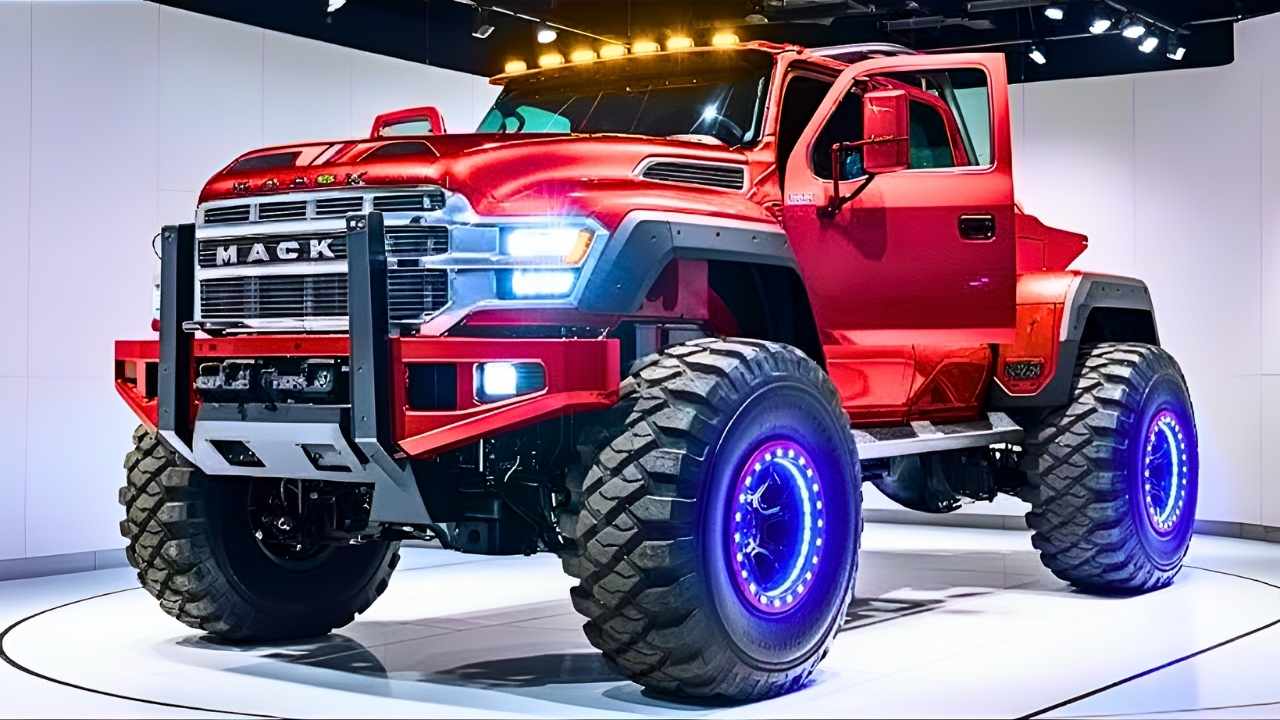 2026 MACK Pickup Review Strength, Performance, and Legendary Engineering