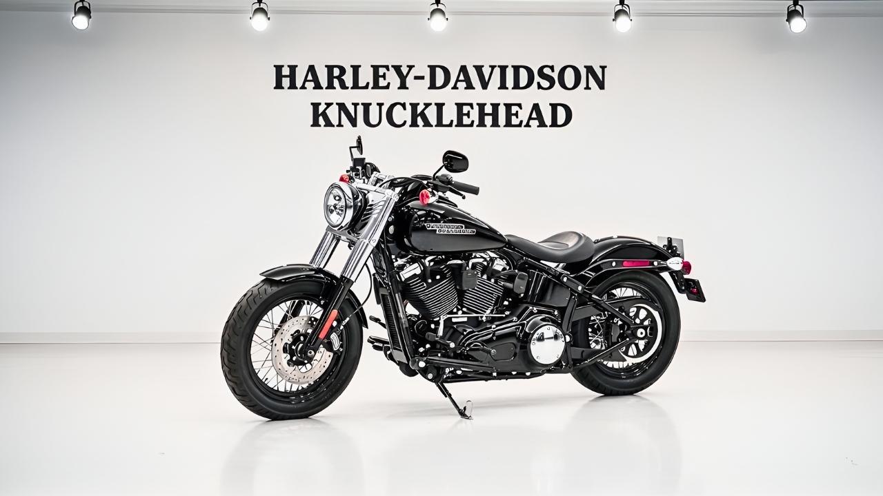 2026 Harley-Davidson Knucklehead Returns A Modern Revival of a Legendary Classic