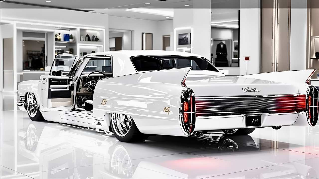 2026 Cadillac DeVille Specs and Features Ultimate Luxury Sedan Performance Unveiled