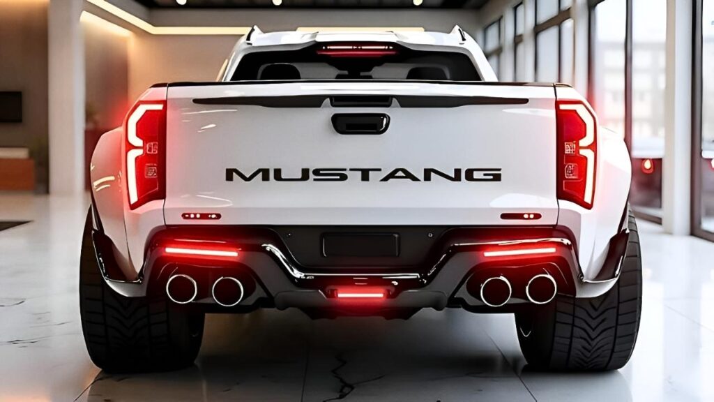 Ford Mustang Pickup Review A Revolutionary Force in Modern Trucks