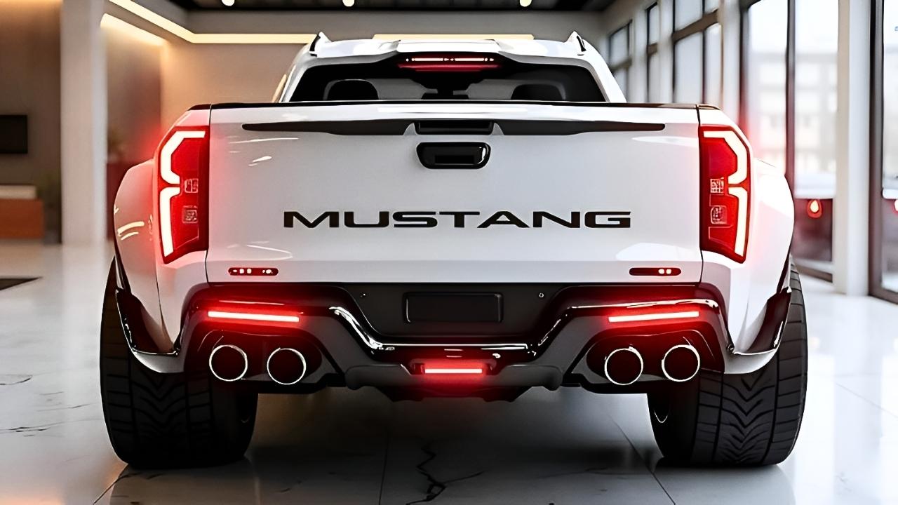 Ford Mustang Pickup Review A Revolutionary Force in Modern Trucks