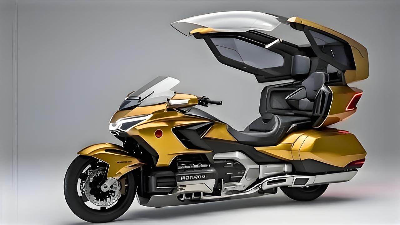 2026 Honda Goldwing GCT Review Redefining Luxury Touring Bikes
