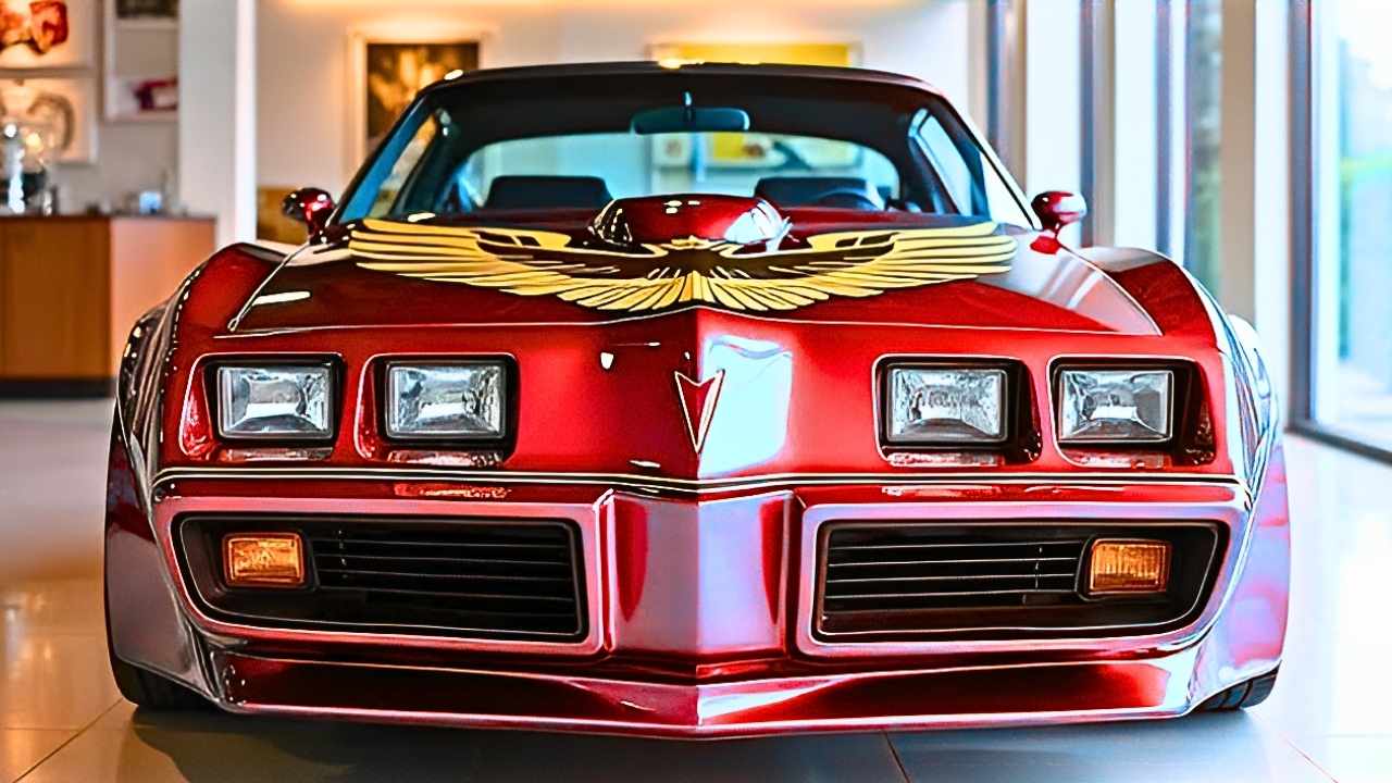 2026 Firebird Trans Am Review The Ultimate Muscle Car Monster with Unmatched Power, Performance, and Iconic Design