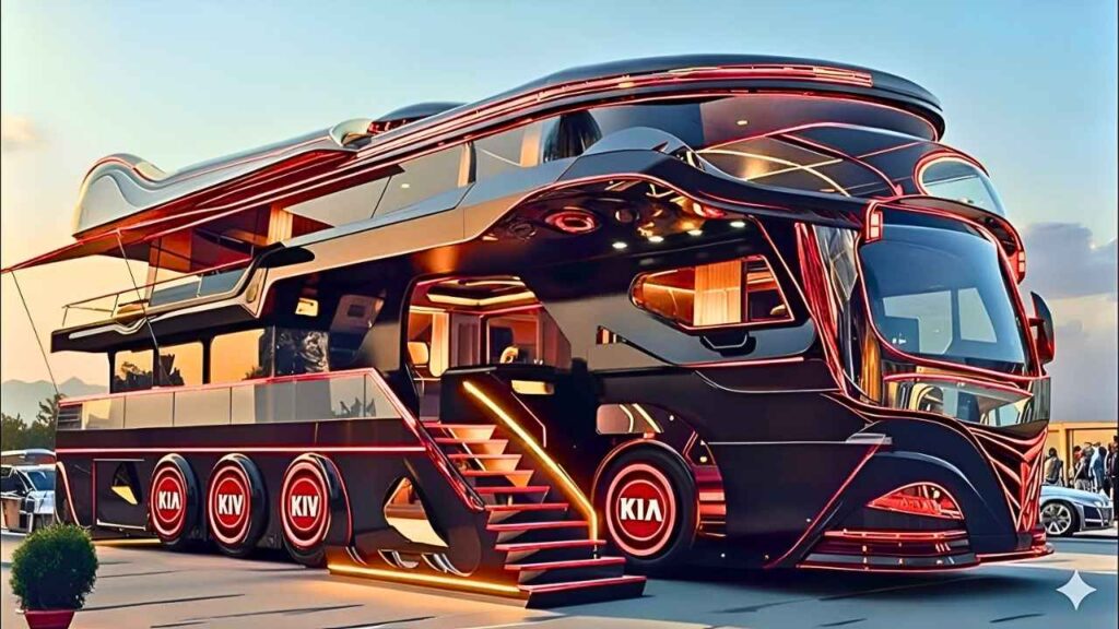 2026 Kia Motorhome Review Luxury, Innovation, and Adventure Combined