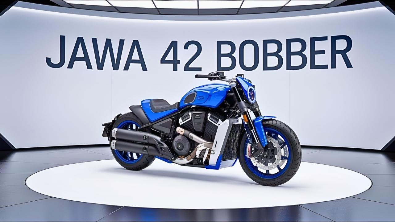 2025 Jawa 42 Bobber Stylish Retro Motorcycle with Advanced Performance