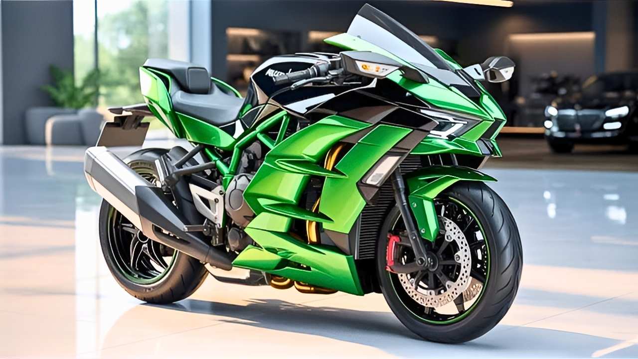 2025 Kawasaki Ninja H2 SX SE Review The Supercharged Road King of Motorcycles