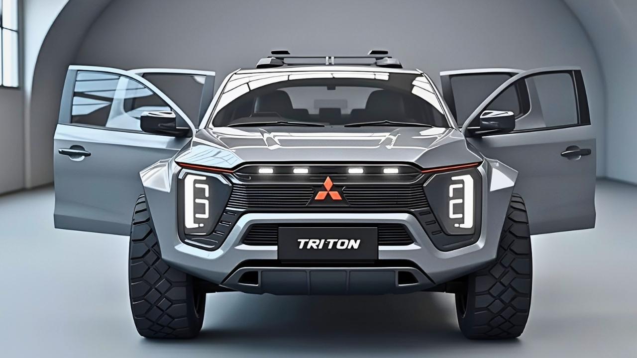 2026 Mitsubishi Triton Pickup Truck Review Features, Specs, and Pricing