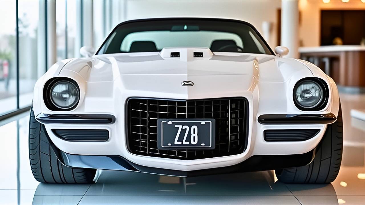 2026 Chevrolet Camaro Z28 Review Engine, Performance, and Price