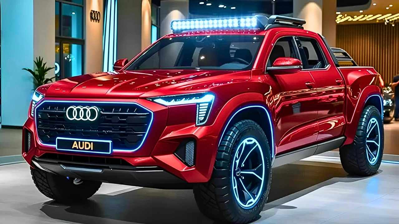 2026 Audi Pickup Review Luxury, Power, and Advanced Features Combined