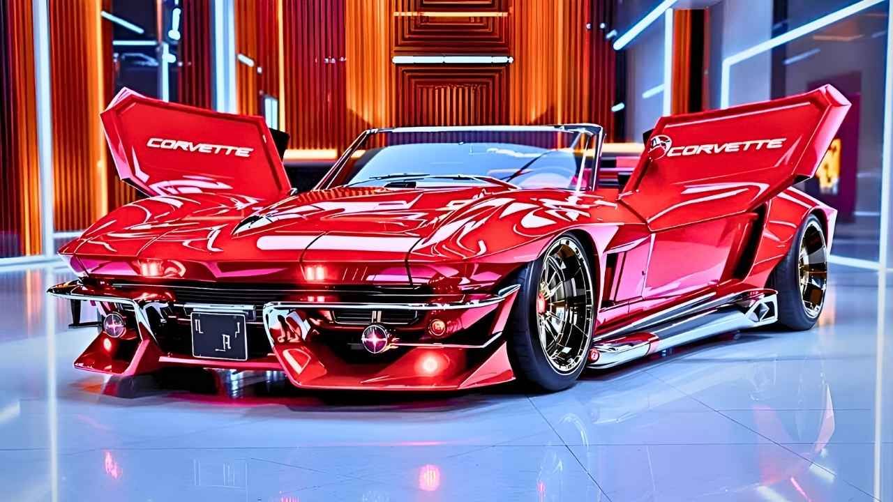 2026 Corvette L78 Convertible Review Iconic American Muscle with Unmatched Power and Style