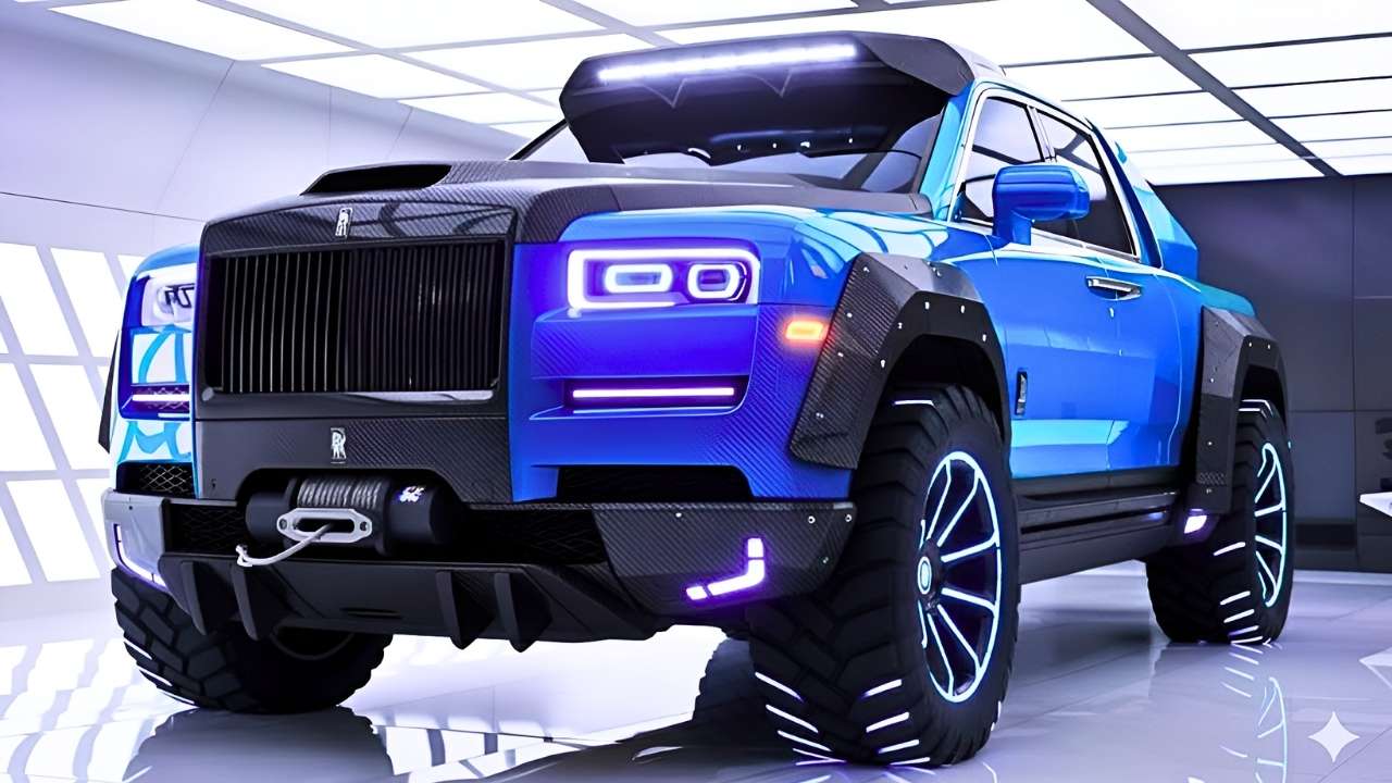 2026 Rolls-Royce Cruiser Pickup Launch Powerful, Stylish, and Practical
