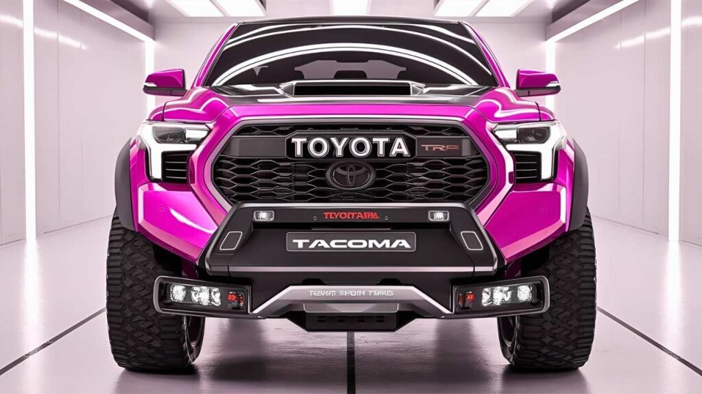 2026 Tacoma TRD Pro Review Toyota’s Most Capable Off-Road Truck Yet