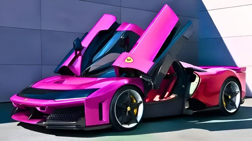 2026 Ferrari F80 1,200HP Hybrid Hypercar Combining Extreme Speed and Luxury Performance