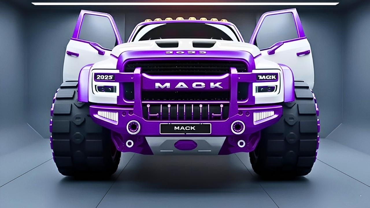 2025 Mack Pickup Truck Review Powerful Engine, Advanced Tech, Mileage & Pricing