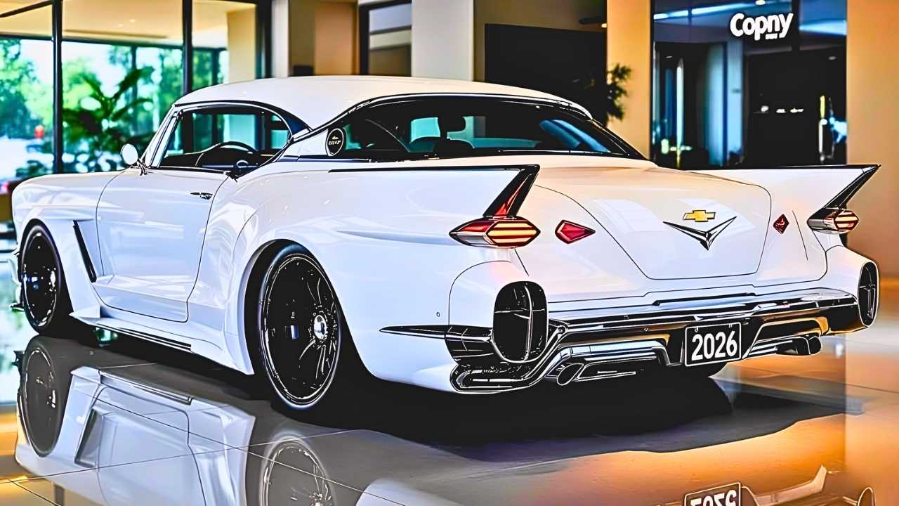 2026 Chevy Bel Air Review Timeless Retro Style with Modern Engineering and Luxury Features