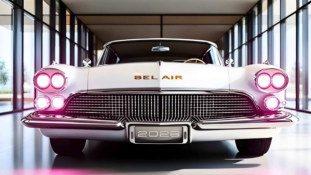 2026 Chevrolet Bel Air Sport Finally Here Classic Style Meets Modern Performance