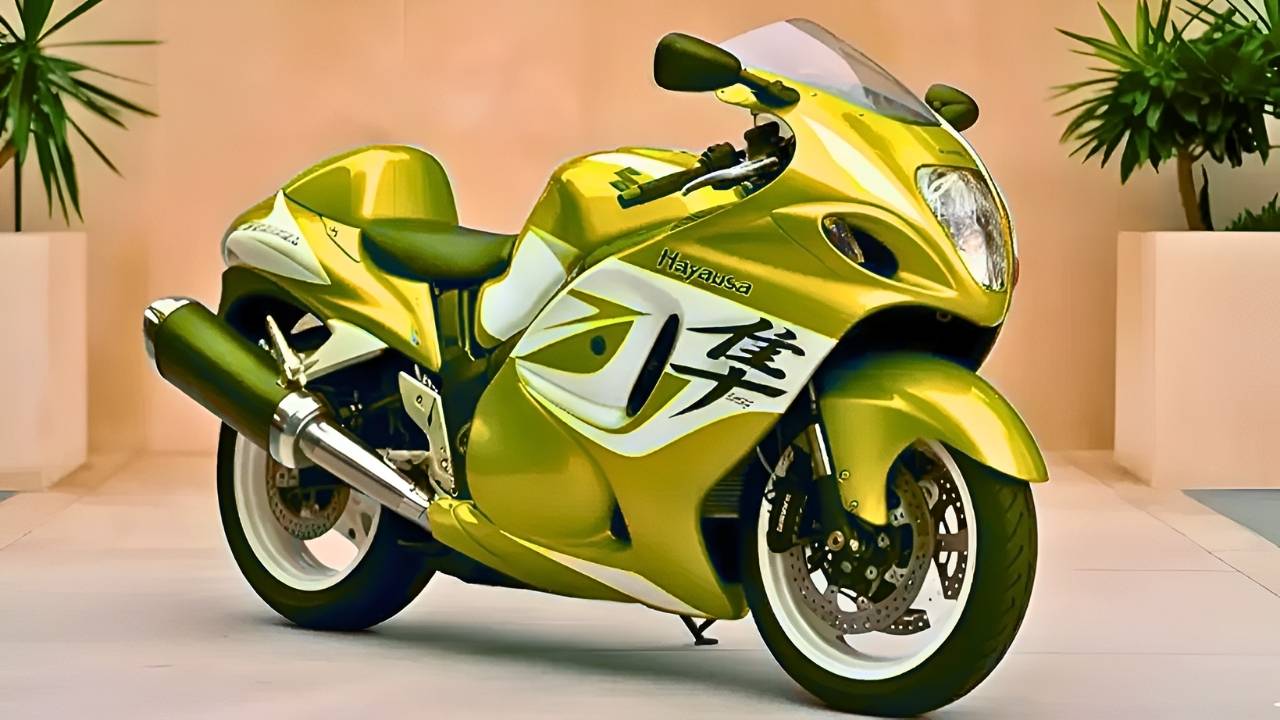 2025 Suzuki Hayabusa Review 1340cc Power, Speed, and Advanced Superbike Features